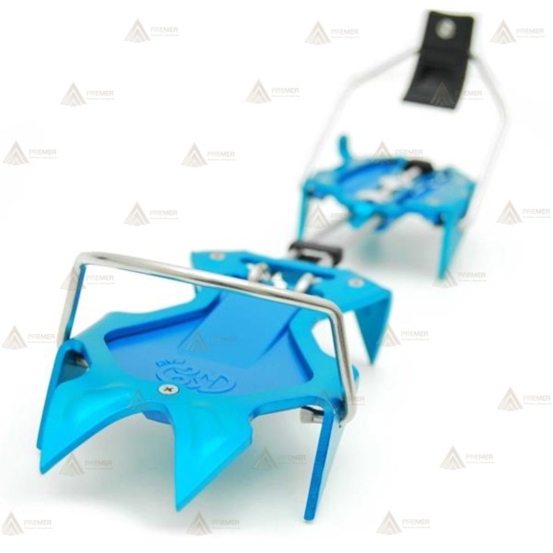 Crampones automáticos de 10 puntas de acero al carbono