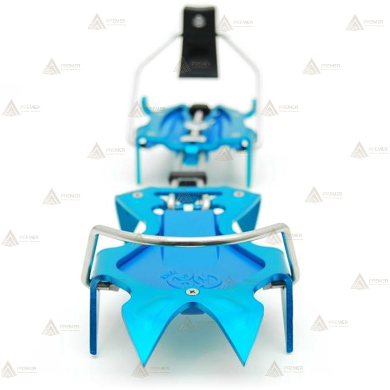 Crampones automáticos de 10 puntas de acero al carbono