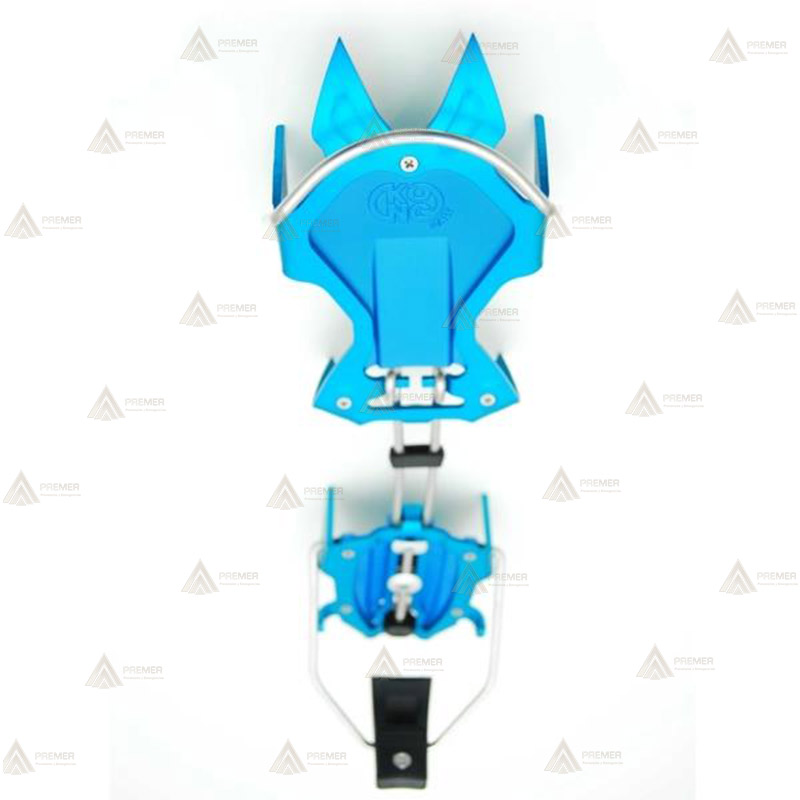 Crampones automáticos de 10 puntas de acero al carbono