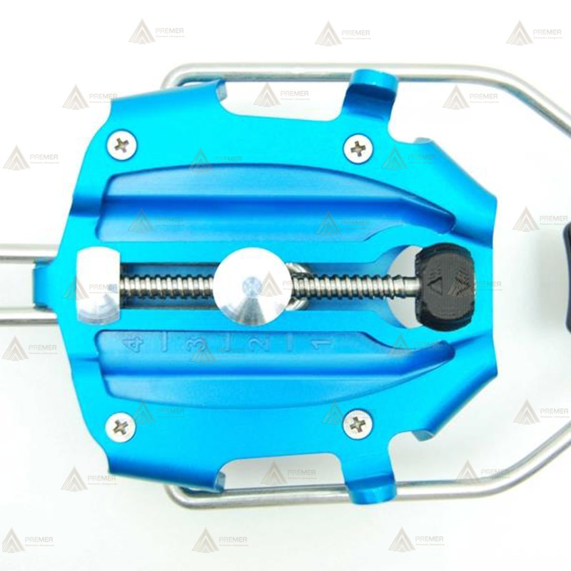 Crampones automáticos de 10 puntas de acero al carbono