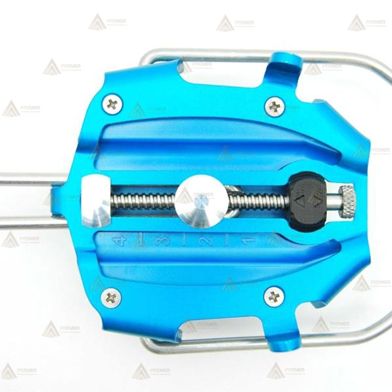 Crampones automáticos de 10 puntas de acero al carbono