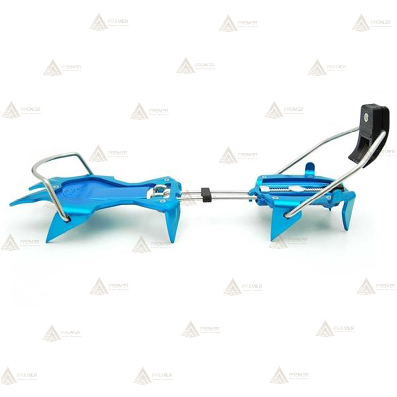 Crampones automáticos de 10 puntas de acero al carbono