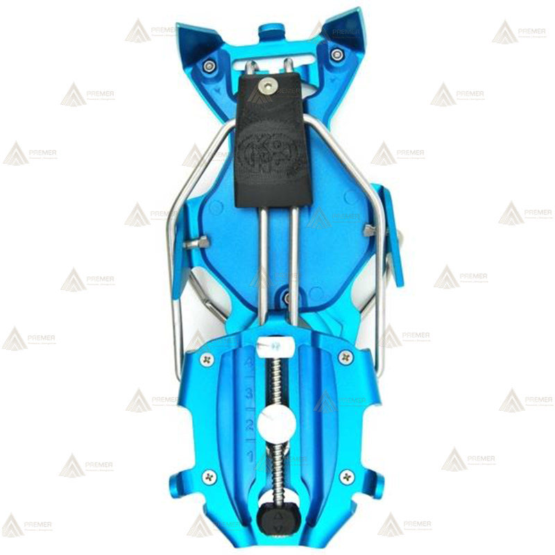 Crampones automáticos de 10 puntas de acero al carbono
