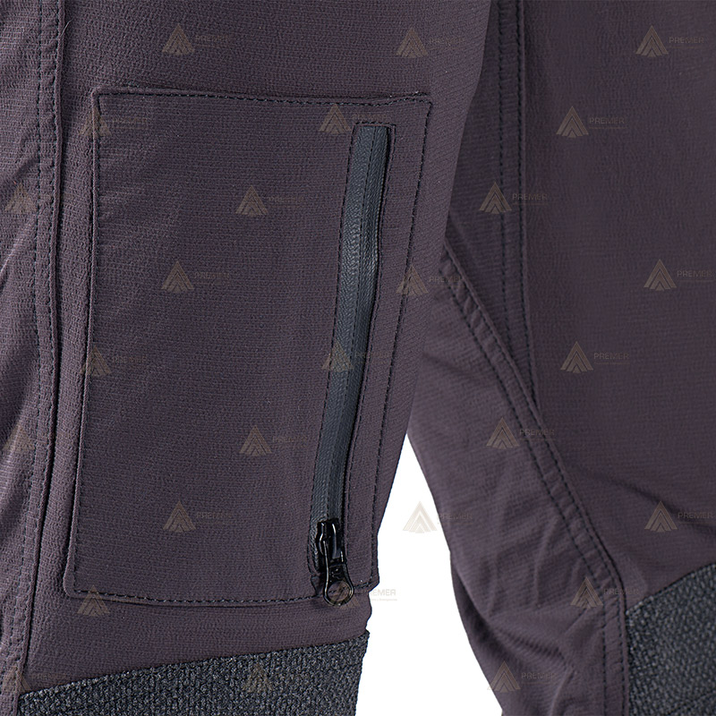 Pantalón técnico con refuerzos para montaña y rescate