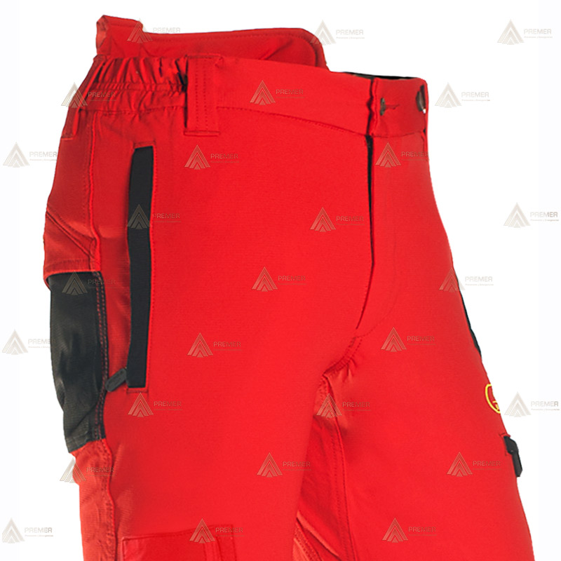 Pantalón técnico con refuerzos para montaña y rescate