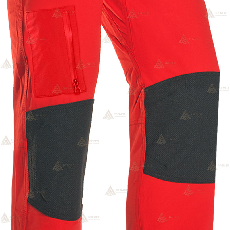 Pantalón técnico con refuerzos para montaña y rescate