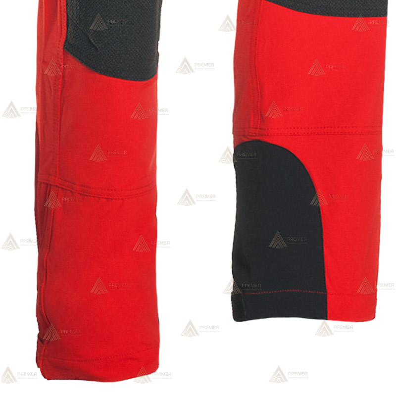 Pantalón técnico con refuerzos para montaña y rescate