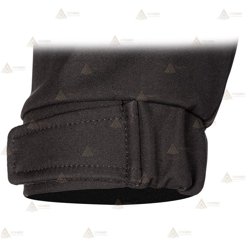 Chaqueta softshell con mangas desmontables para montaña y rescate