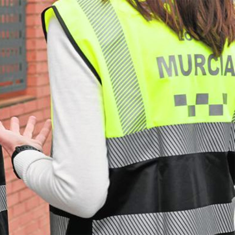 Chaleco alta visibilidad para Policía Local