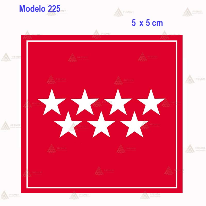 Escudo de caucho para Policía Local de la Comunidad de Madrid