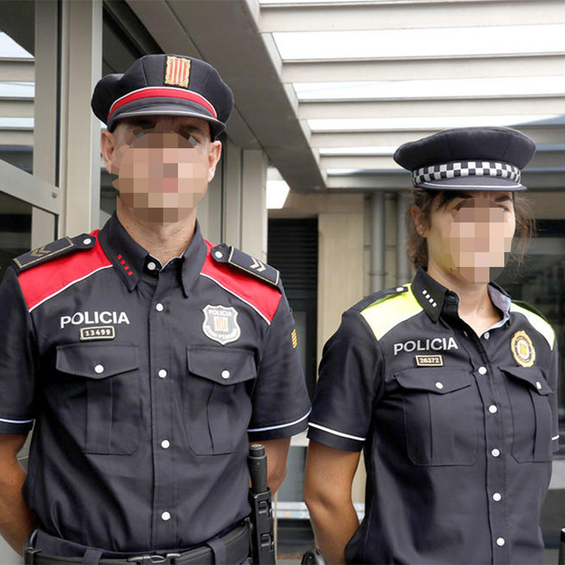Gorra Cadi personalizable para uniformidad de Policía
