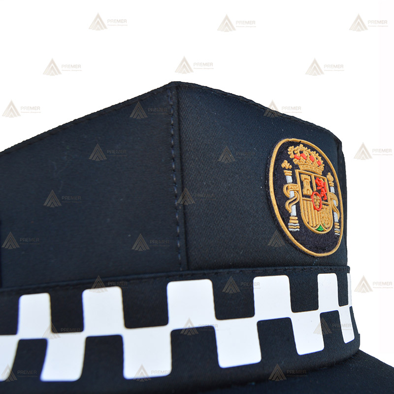 Venta online de gorra  Octogonales personalizable para uniformidad de Policía