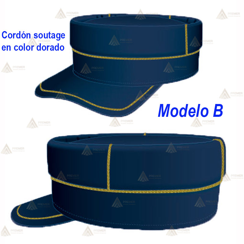 Gorra de Teresiana para uniformidad