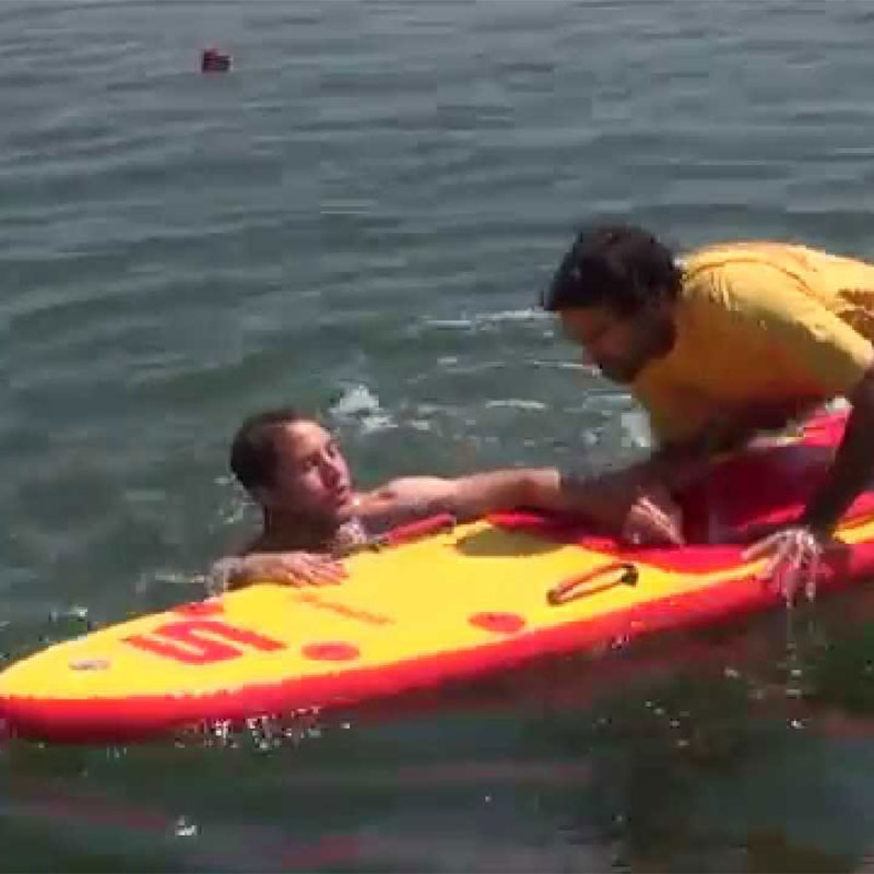 Tablas para rescate acuático