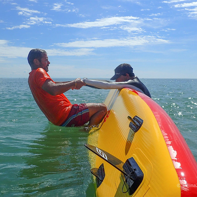 Tablas para rescate acuático