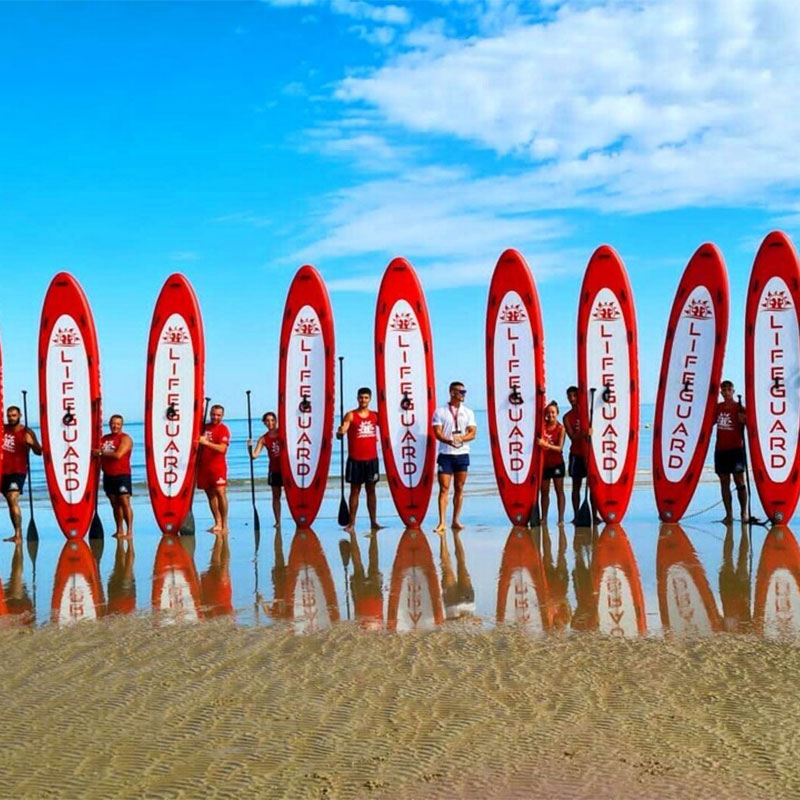 Tablas para rescate acuático