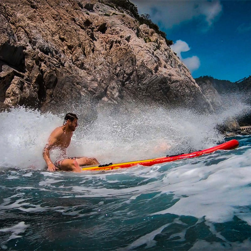 Tablas para rescate acuático