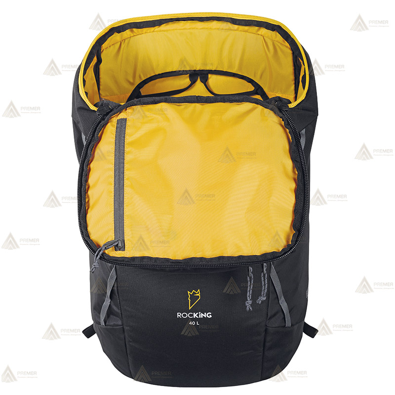 Mochila de 40 lit. para material de escalada y rescate