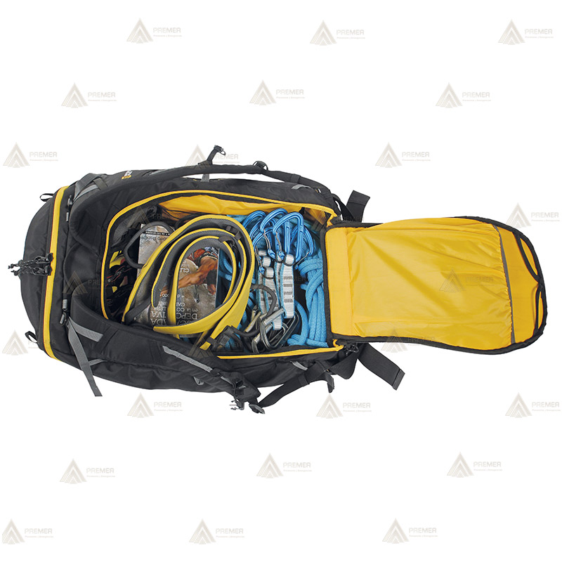 Mochila de 40 lit. para material de escalada y rescate