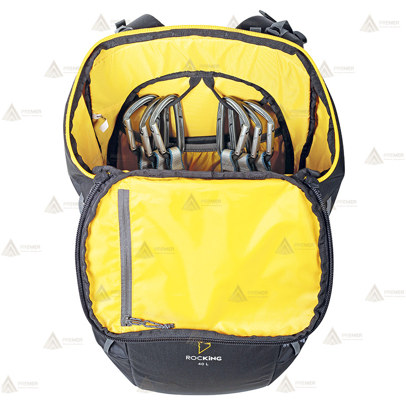 Mochila de 40 lit. para material de escalada y rescate