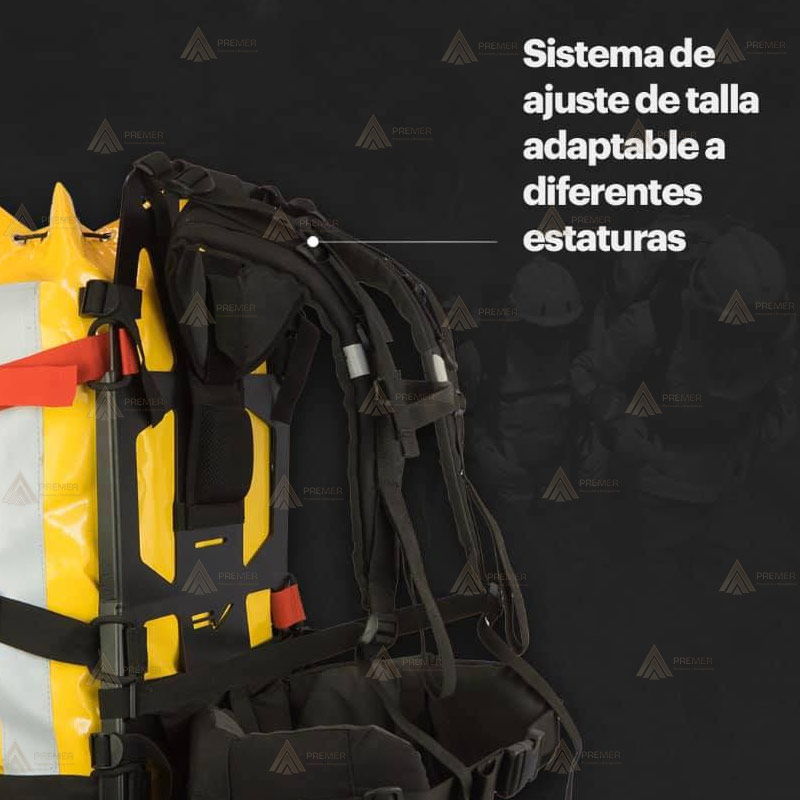 Mochila portamangueras para forestales