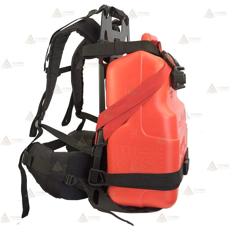 Mochila portamangueras para forestales