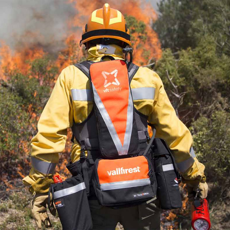 Mochila forestal modulable y ergonómica